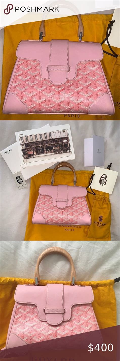 pink goyard saigon|goyard saigon handbags.